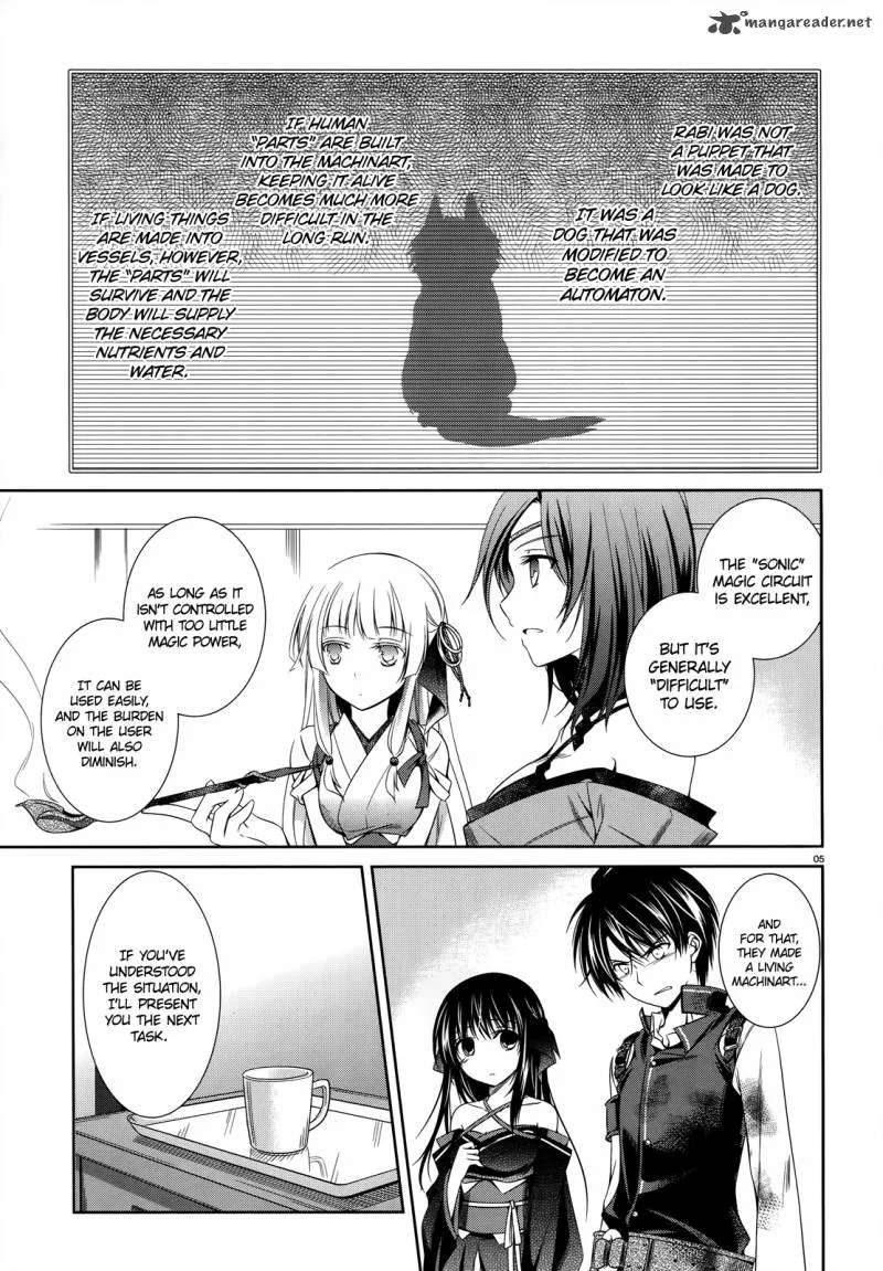 Unbreakable Machine Doll Chapter 23 page 6