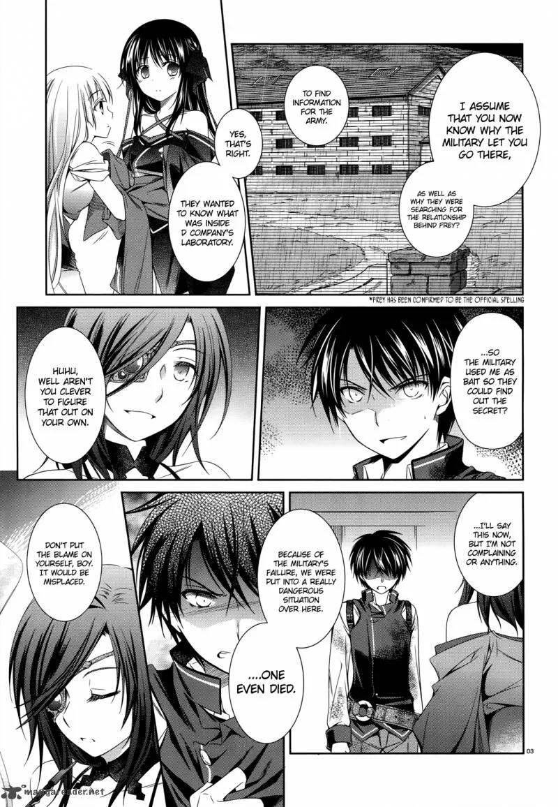 Unbreakable Machine Doll Chapter 23 page 4