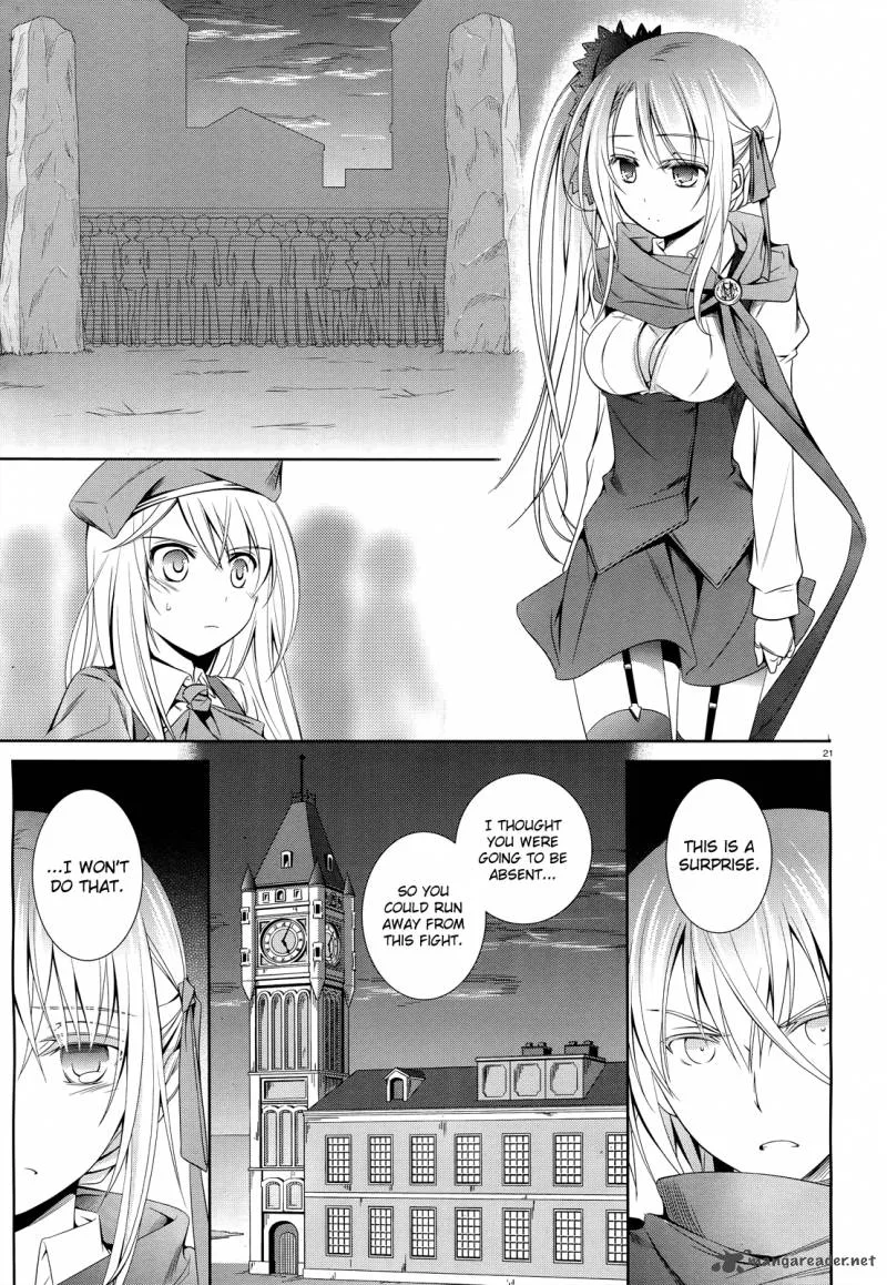 Unbreakable Machine Doll Chapter 24 page 22