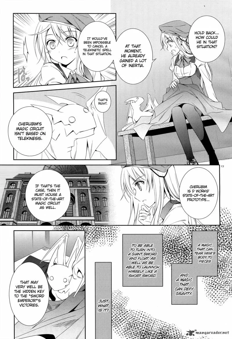 Unbreakable Machine Doll Chapter 24 page 14