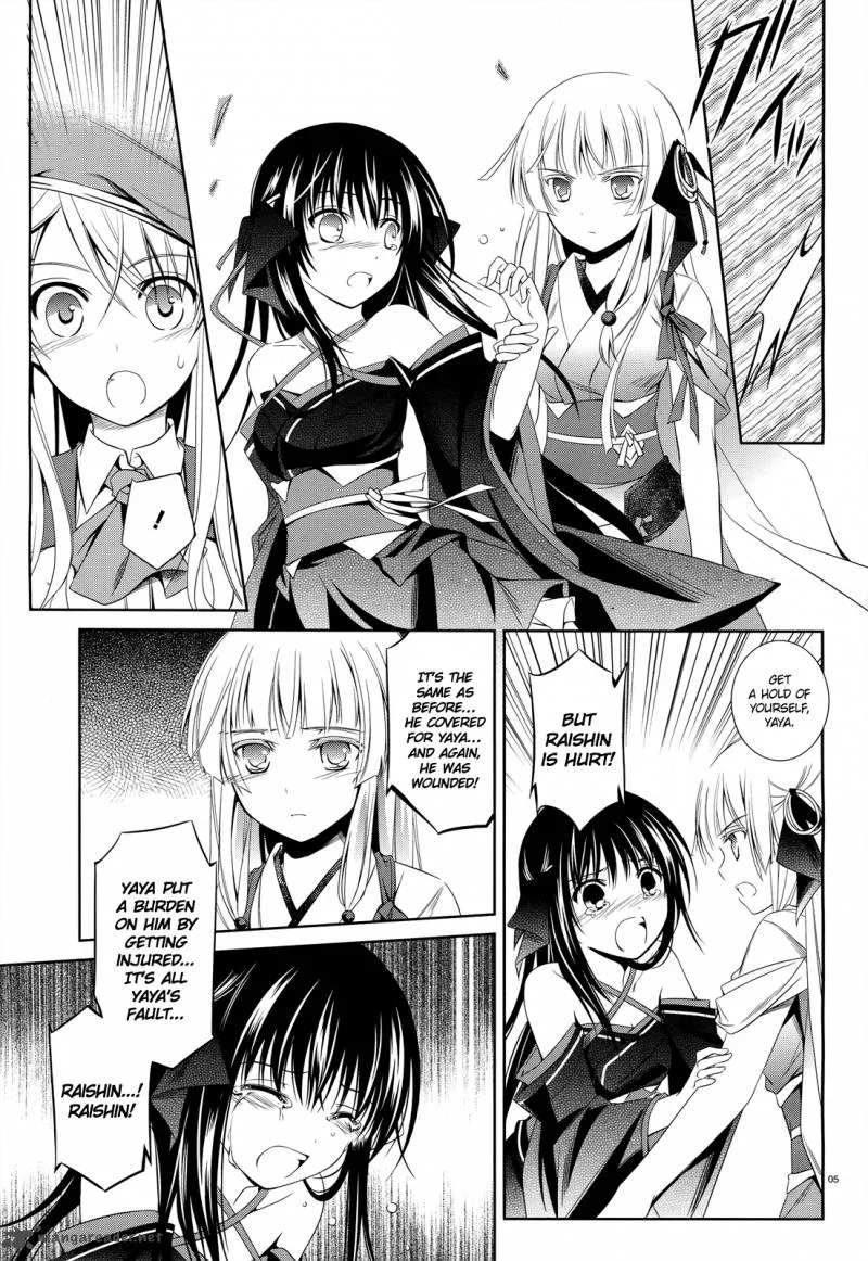 Unbreakable Machine Doll Chapter 24 page 6