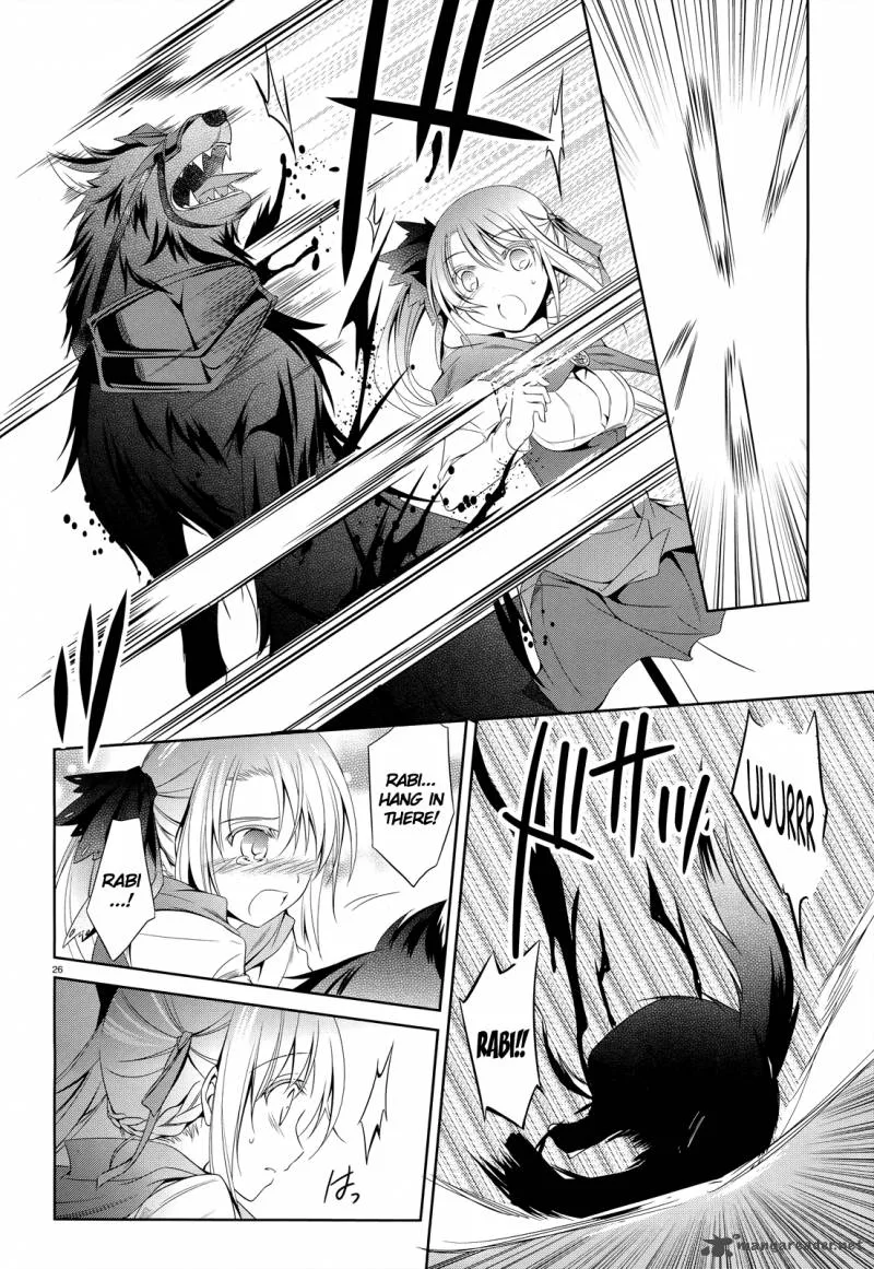 Unbreakable Machine Doll Chapter 24 page 27