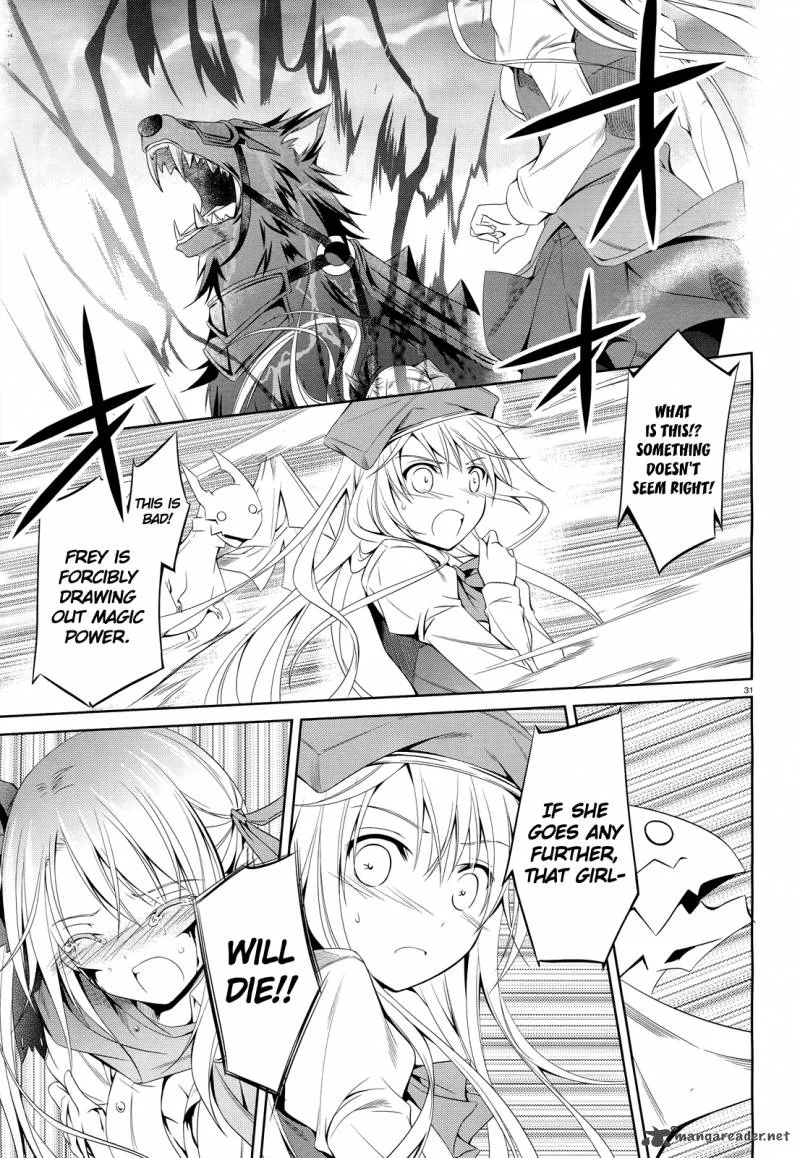 Unbreakable Machine Doll Chapter 24 page 32