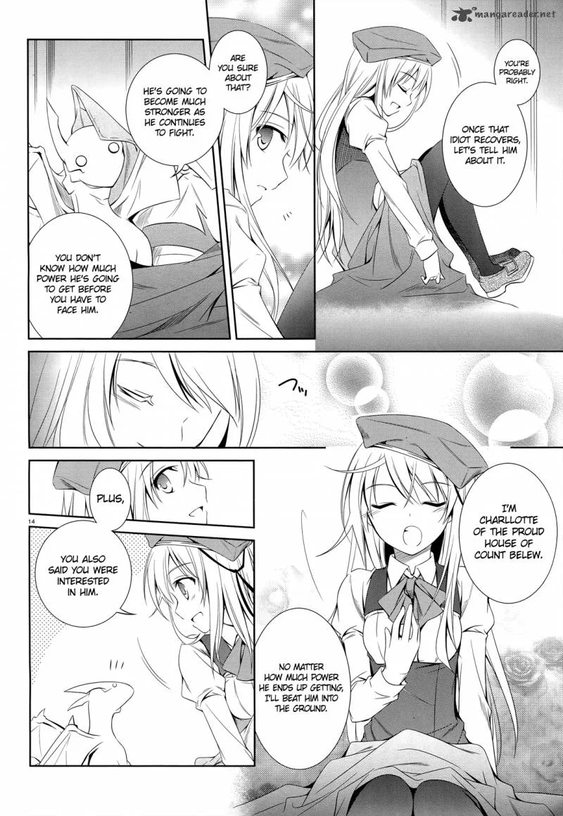 Unbreakable Machine Doll Chapter 24 page 15