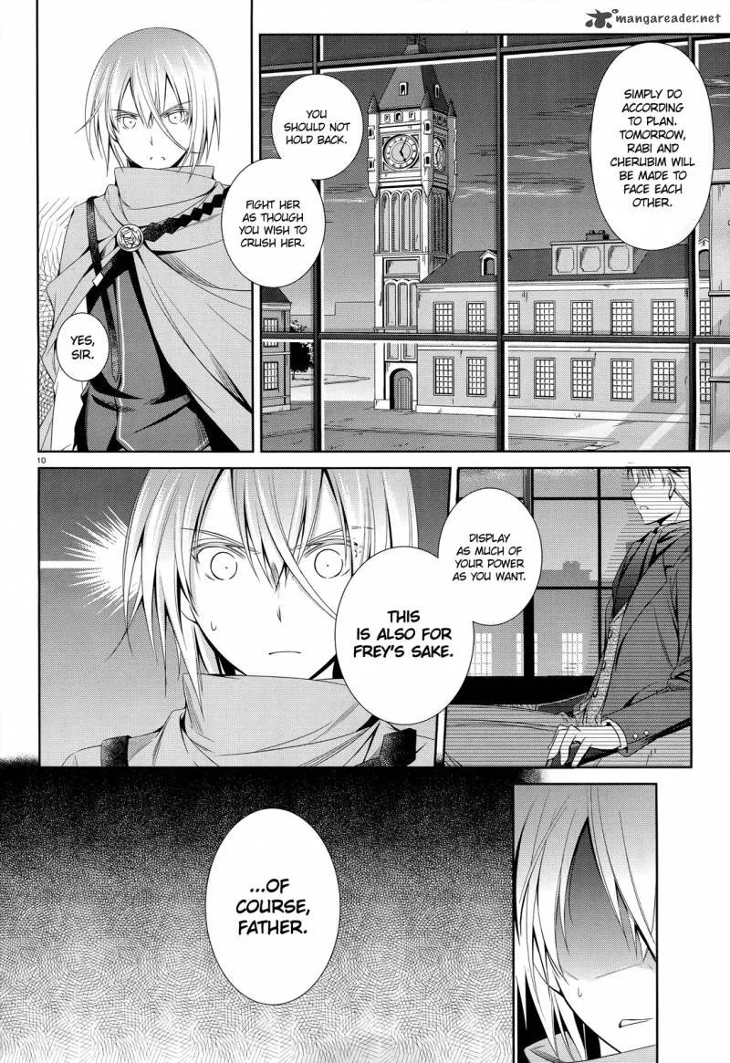 Unbreakable Machine Doll Chapter 24 page 11
