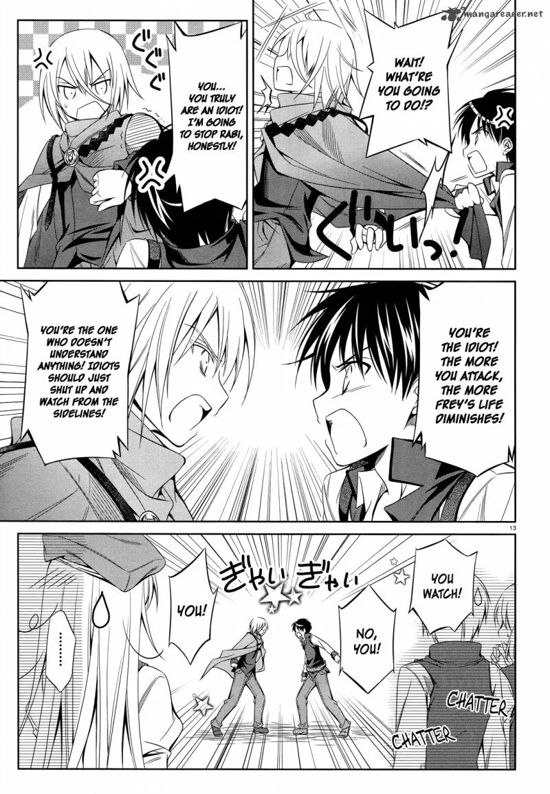 Unbreakable Machine Doll Chapter 25 page 14