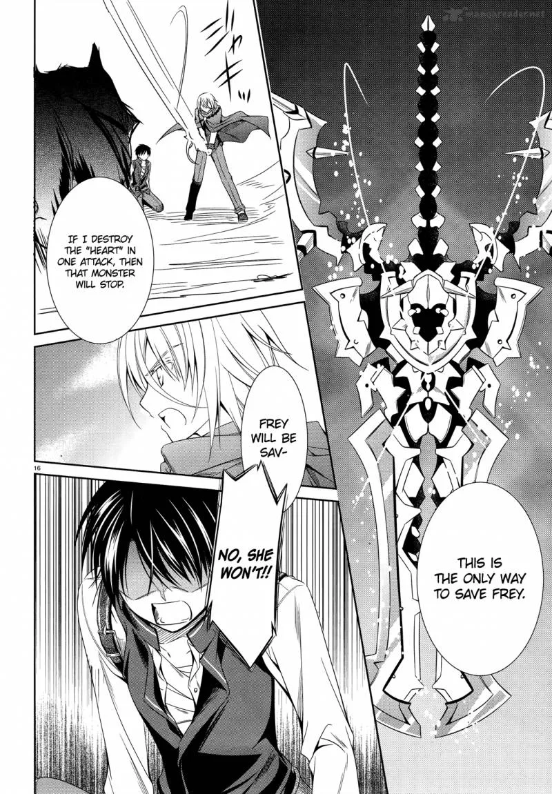 Unbreakable Machine Doll Chapter 25 page 17