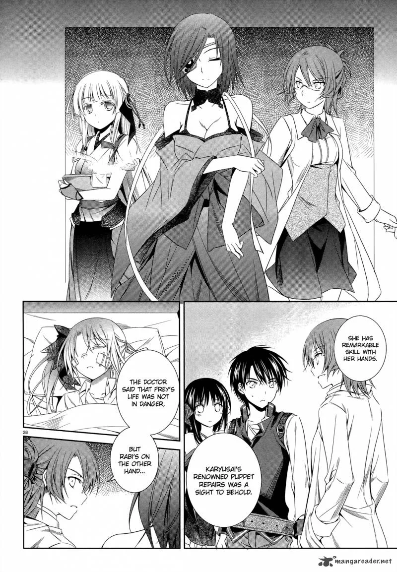 Unbreakable Machine Doll Chapter 25 page 29