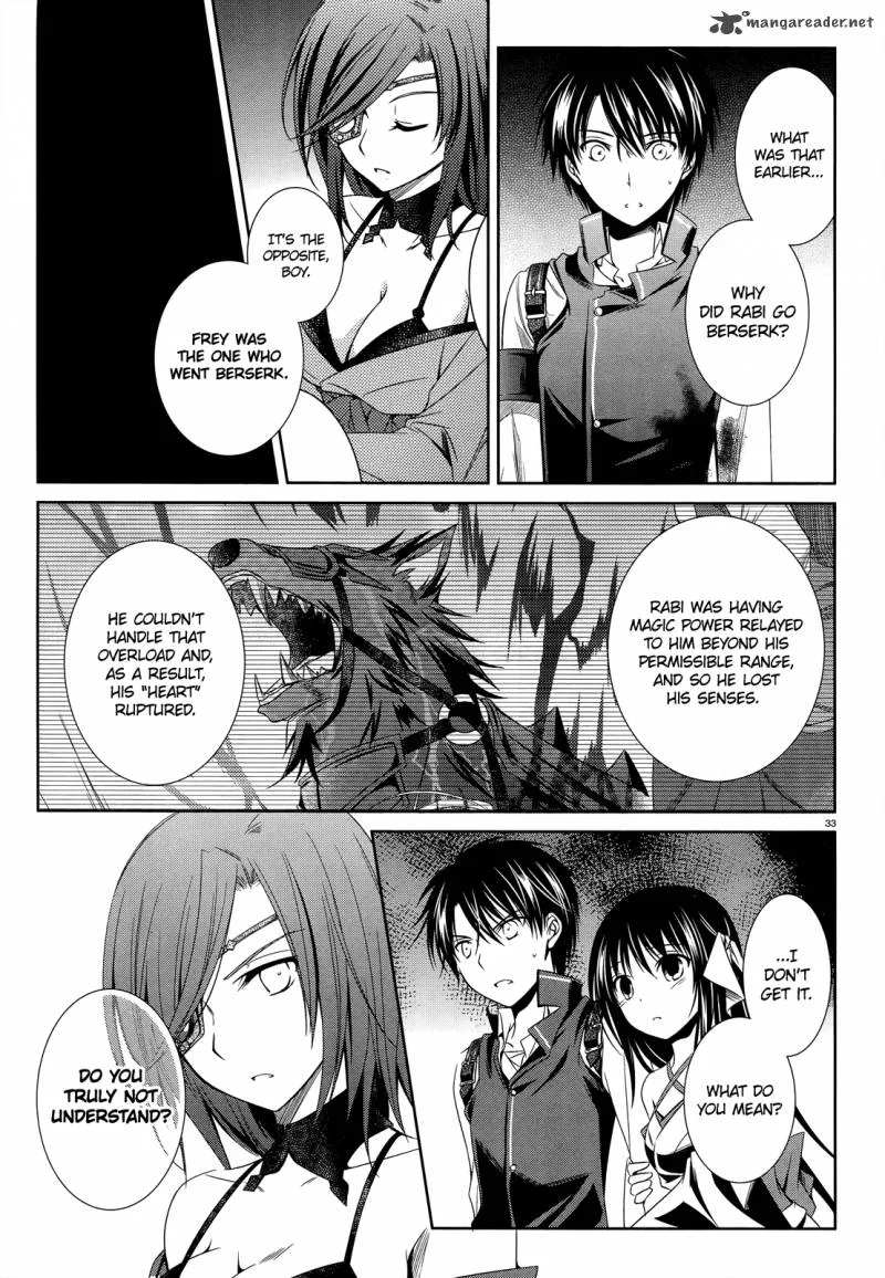 Unbreakable Machine Doll Chapter 25 page 34
