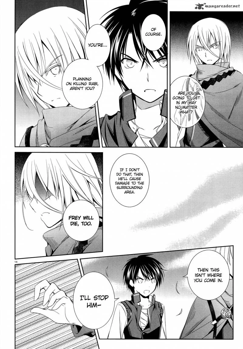 Unbreakable Machine Doll Chapter 25 page 15