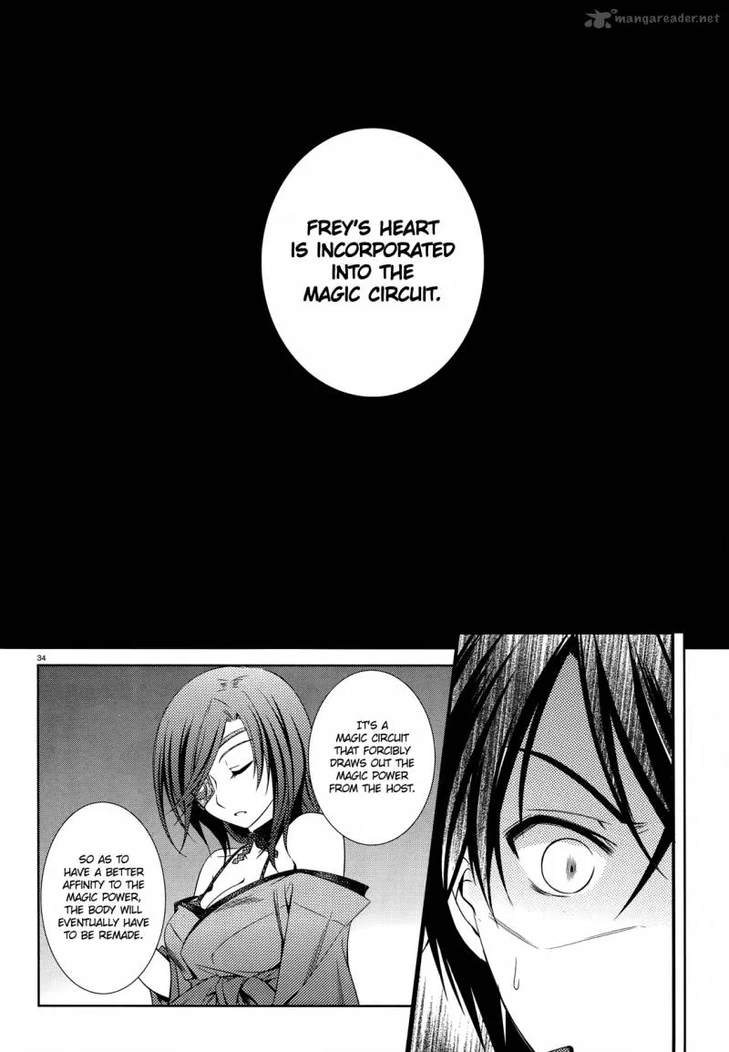 Unbreakable Machine Doll Chapter 25 page 35