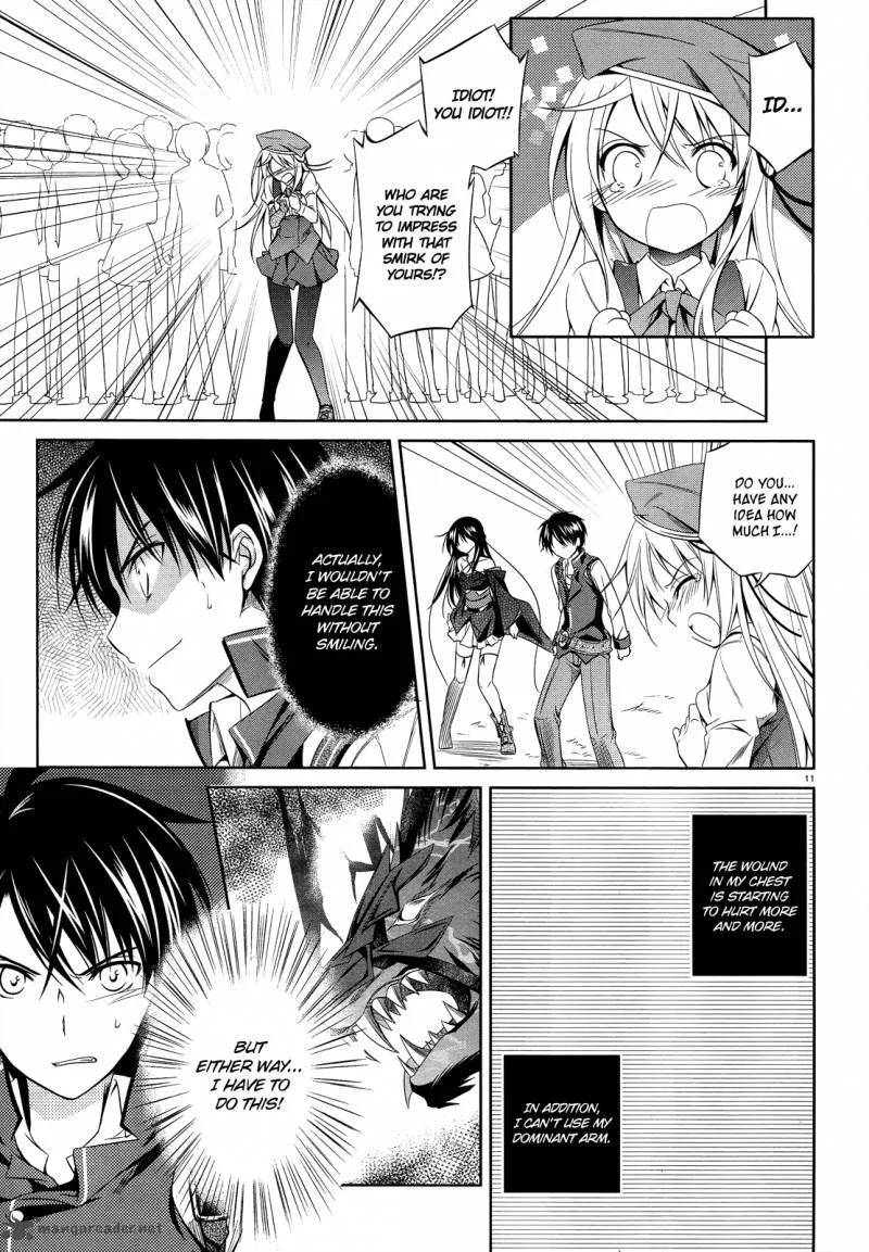 Unbreakable Machine Doll Chapter 25 page 12