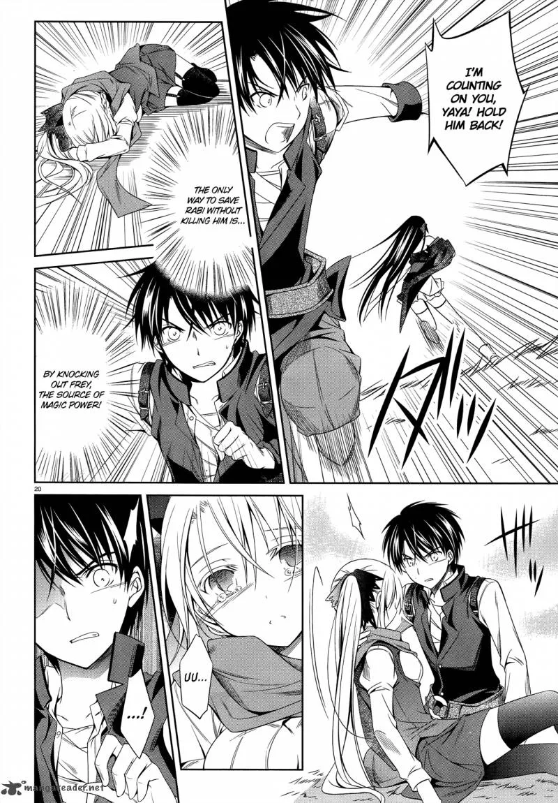 Unbreakable Machine Doll Chapter 25 page 21
