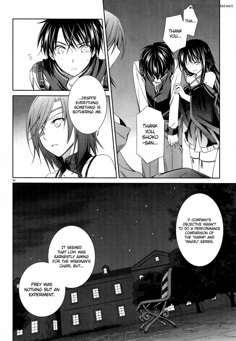Unbreakable Machine Doll Chapter 25 page 33