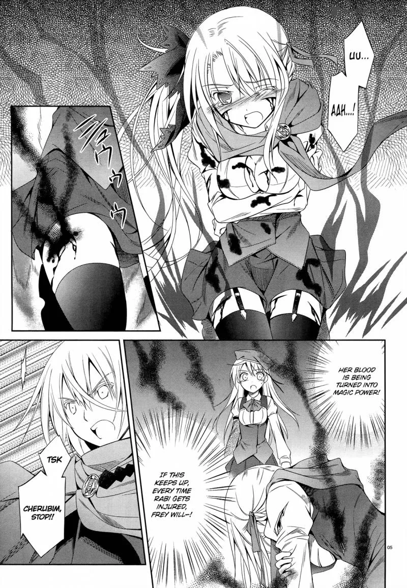 Unbreakable Machine Doll Chapter 25 page 6