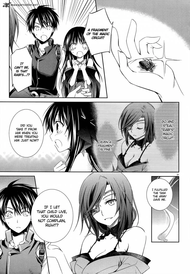 Unbreakable Machine Doll Chapter 25 page 32