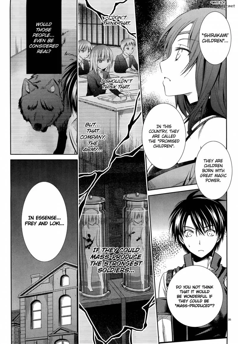 Unbreakable Machine Doll Chapter 25 page 36
