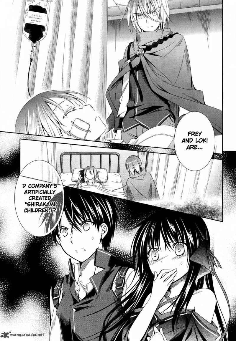 Unbreakable Machine Doll Chapter 26 page 3