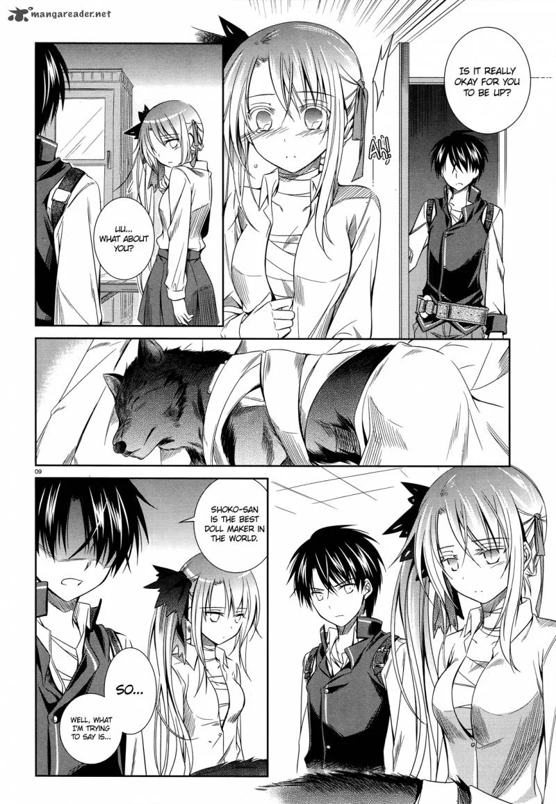 Unbreakable Machine Doll Chapter 26 page 10