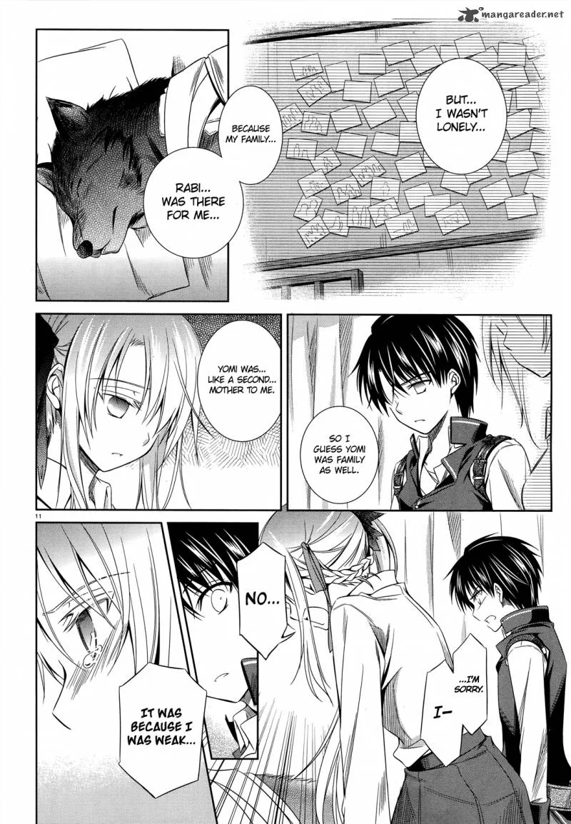 Unbreakable Machine Doll Chapter 26 page 12