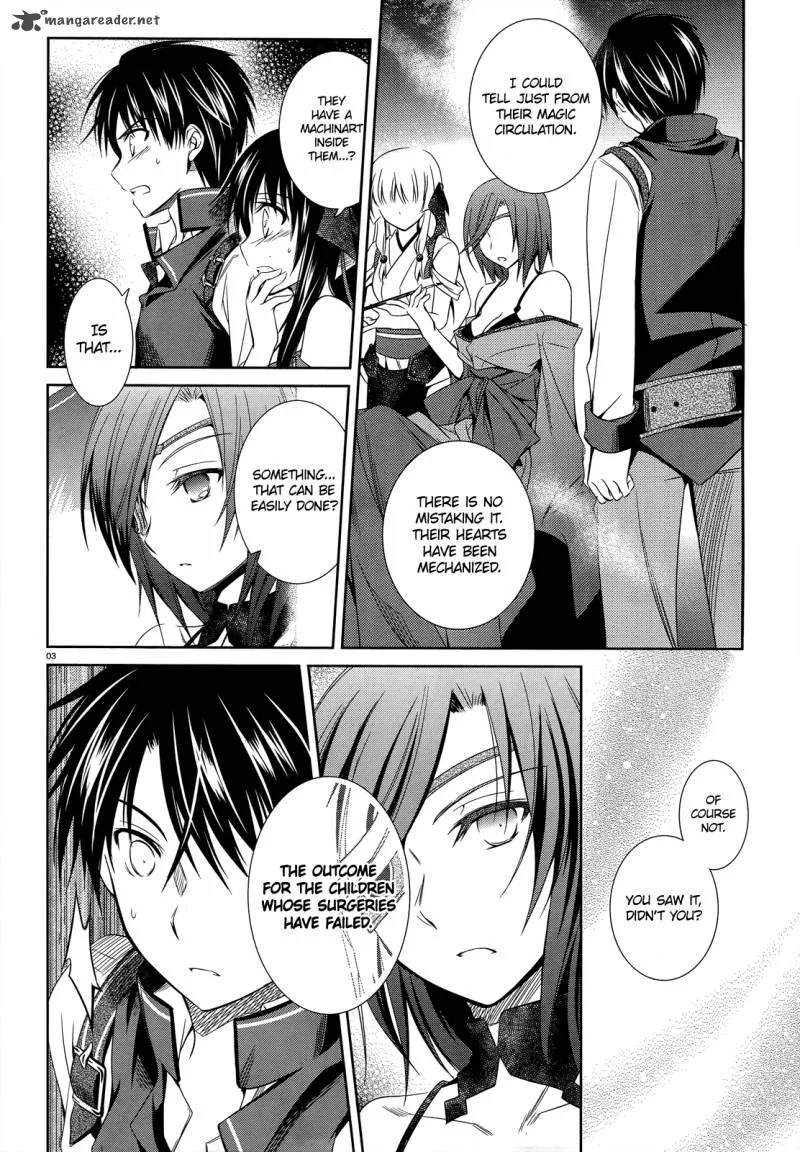 Unbreakable Machine Doll Chapter 26 page 4