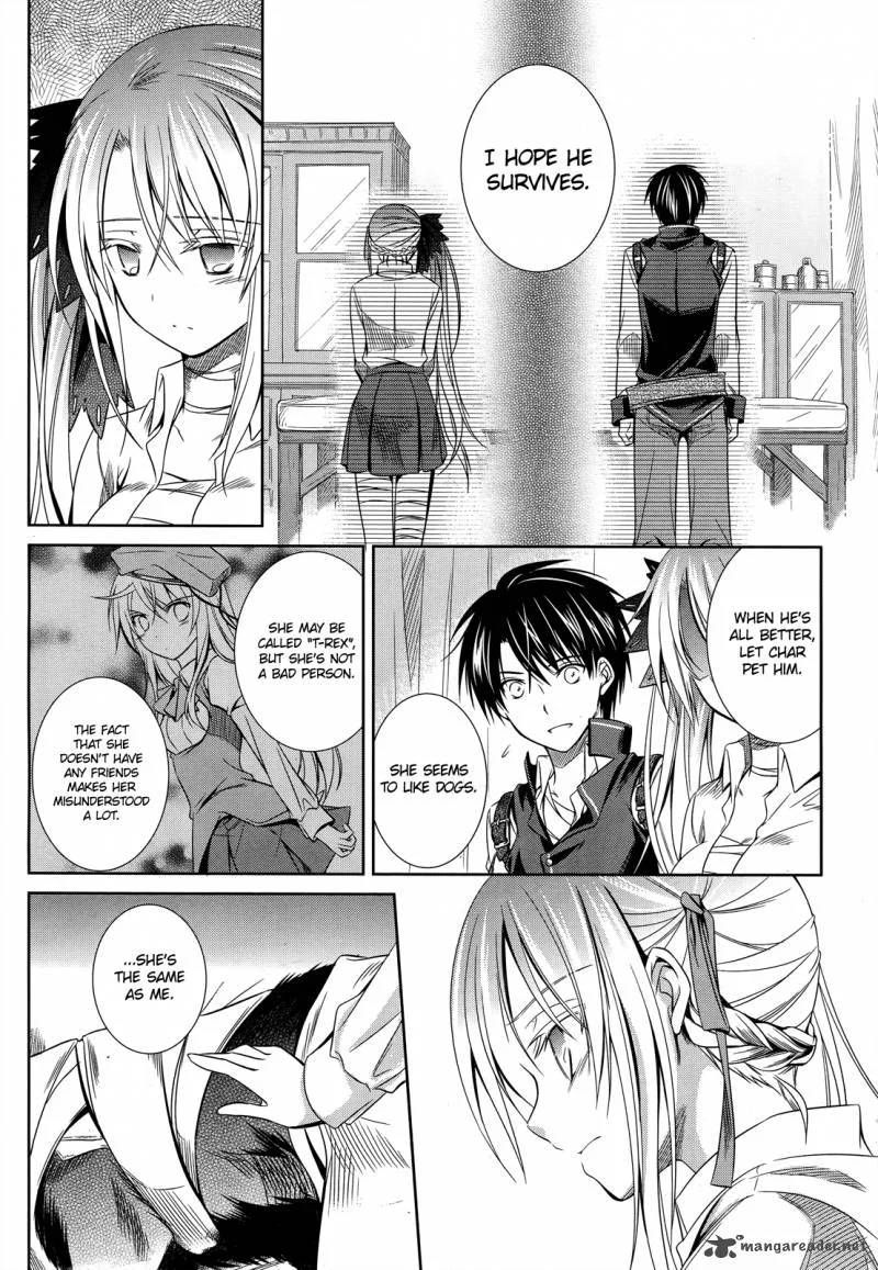 Unbreakable Machine Doll Chapter 26 page 11