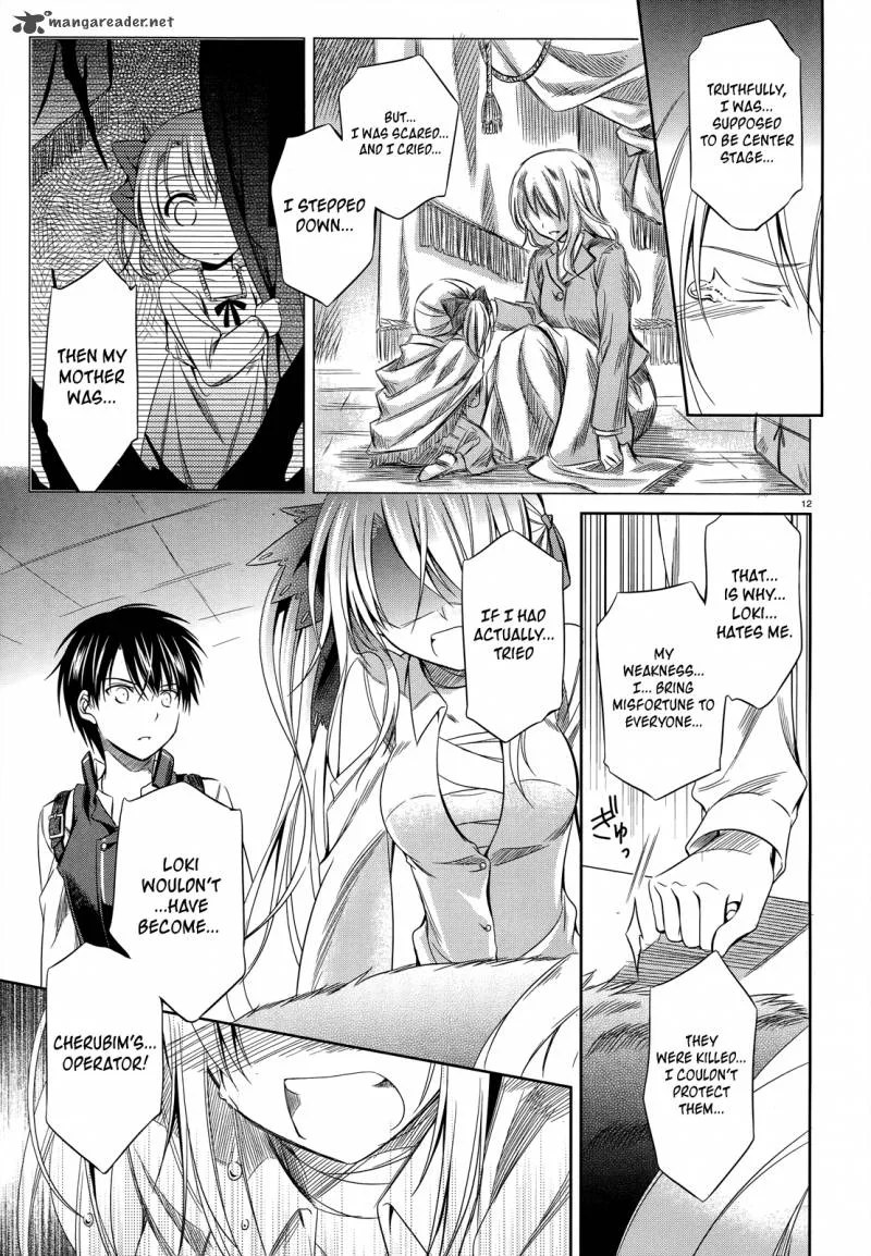 Unbreakable Machine Doll Chapter 26 page 13