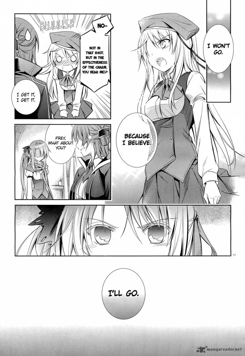 Unbreakable Machine Doll Chapter 27 page 17