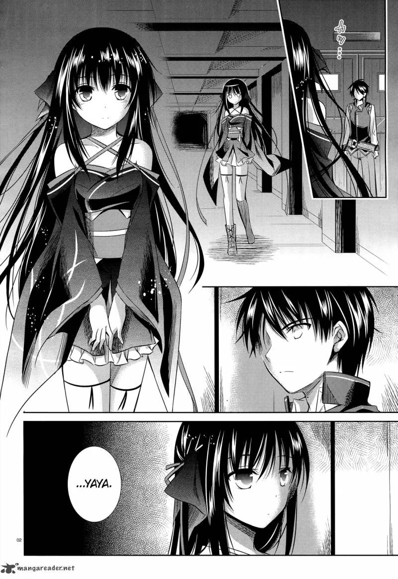 Unbreakable Machine Doll Chapter 27 page 3