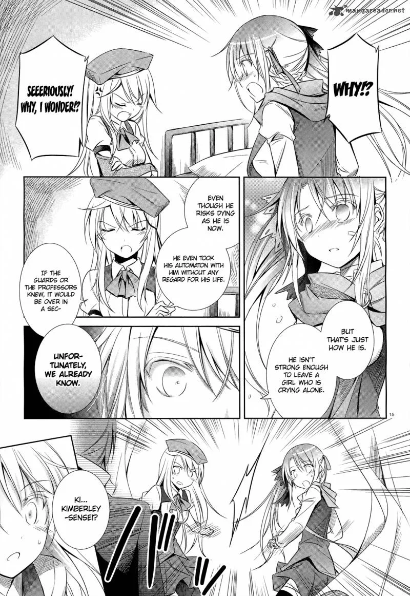 Unbreakable Machine Doll Chapter 27 page 15