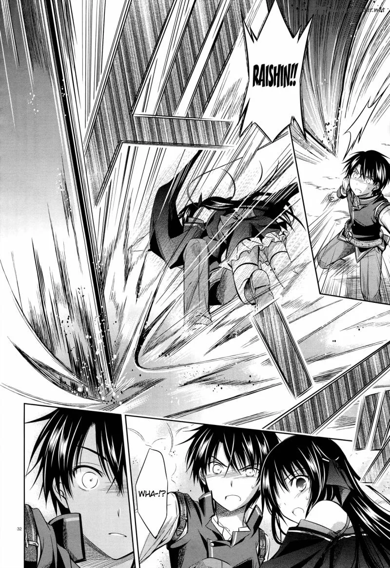 Unbreakable Machine Doll Chapter 27 page 32