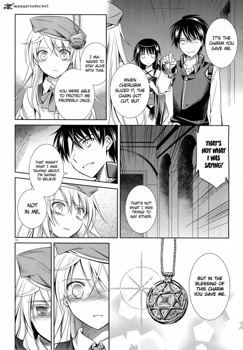 Unbreakable Machine Doll Chapter 27 page 10