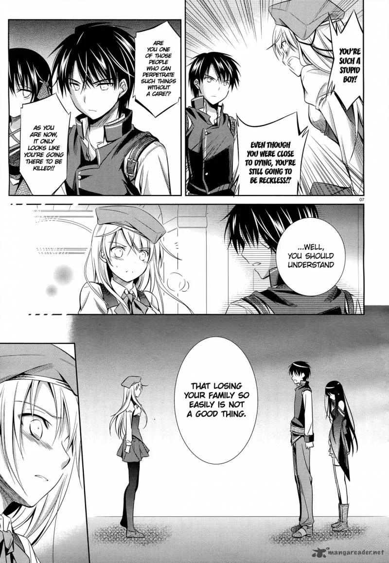 Unbreakable Machine Doll Chapter 27 page 7