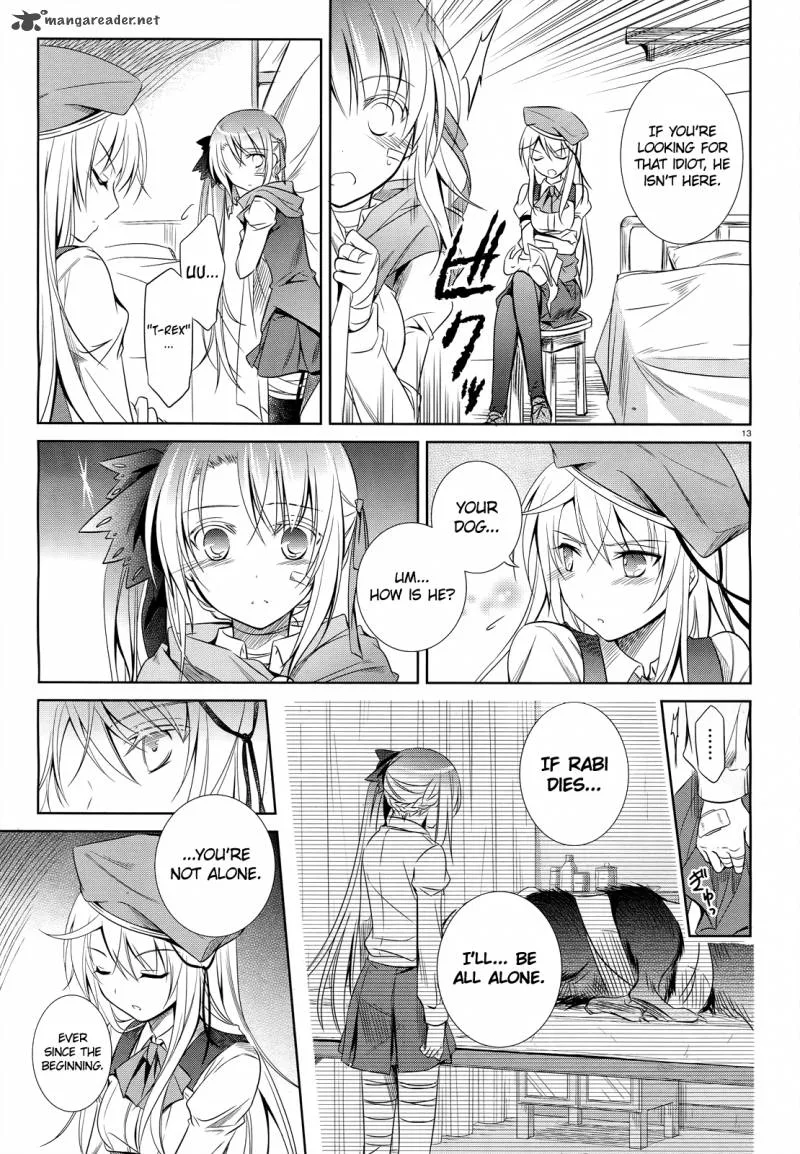 Unbreakable Machine Doll Chapter 27 page 13