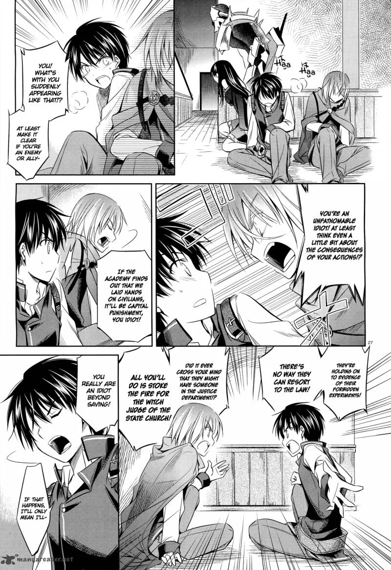 Unbreakable Machine Doll Chapter 27 page 27
