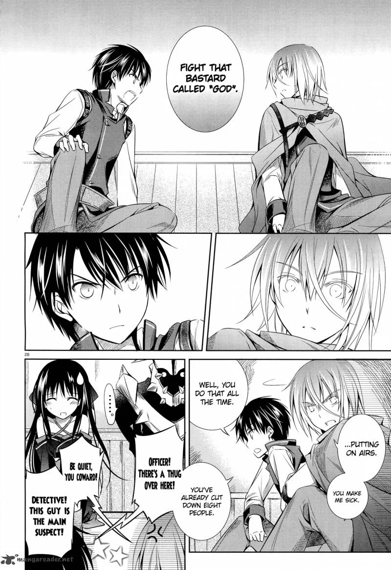Unbreakable Machine Doll Chapter 27 page 28