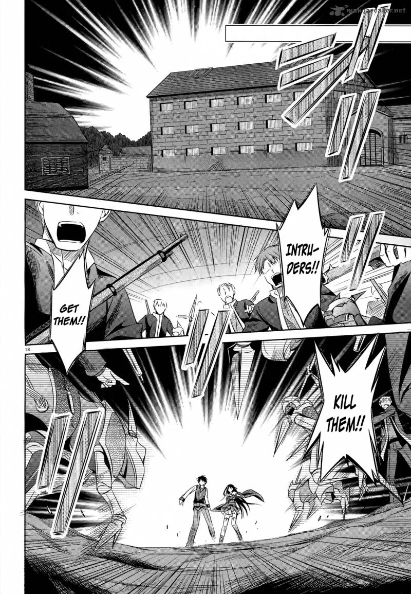 Unbreakable Machine Doll Chapter 27 page 18