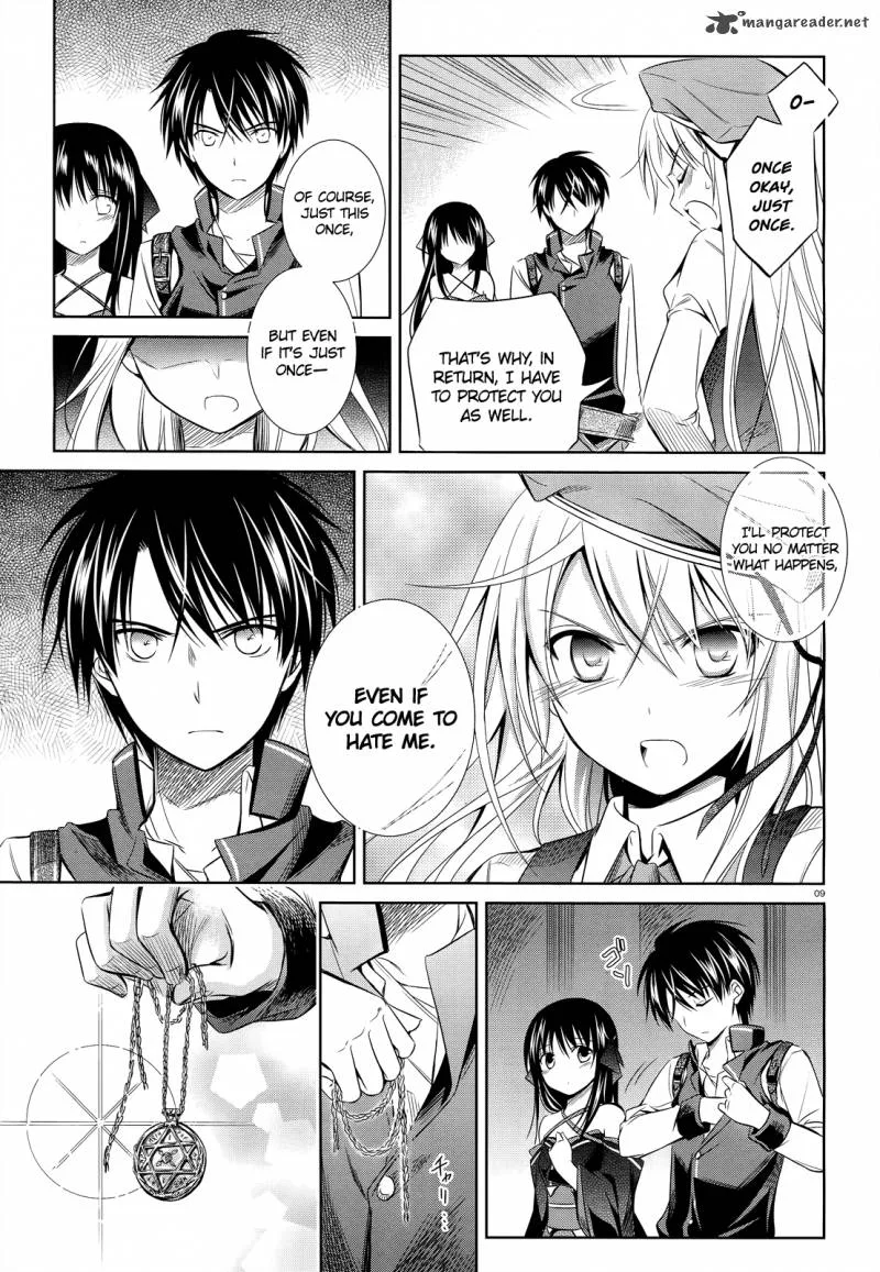 Unbreakable Machine Doll Chapter 27 page 9