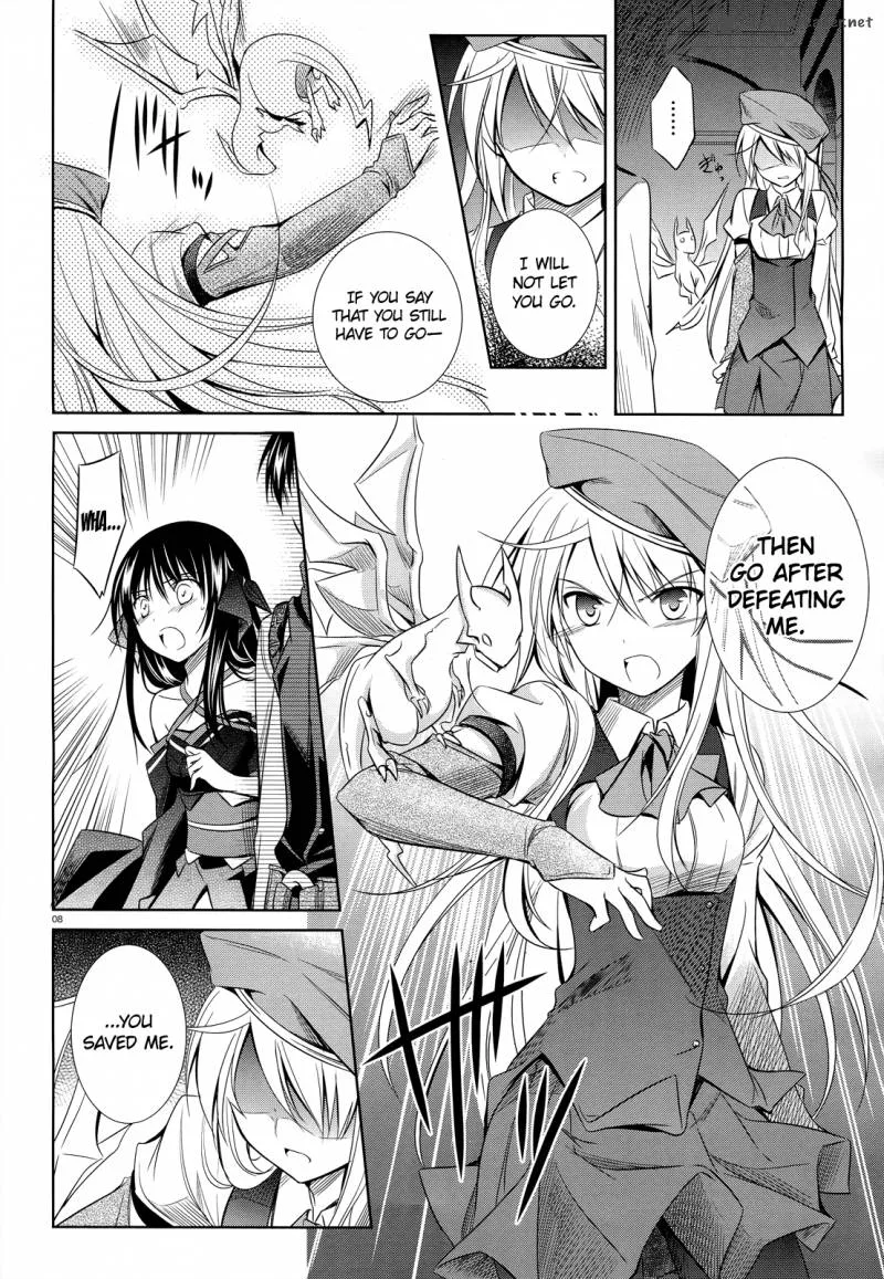 Unbreakable Machine Doll Chapter 27 page 8