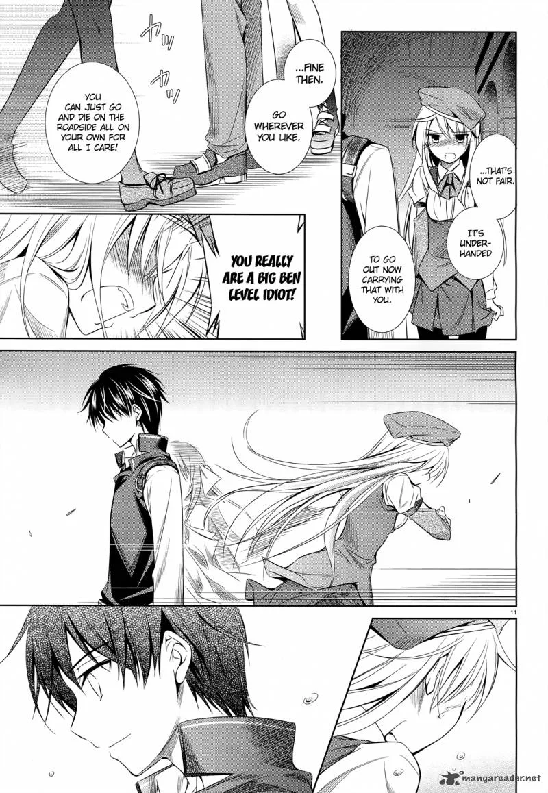 Unbreakable Machine Doll Chapter 27 page 11