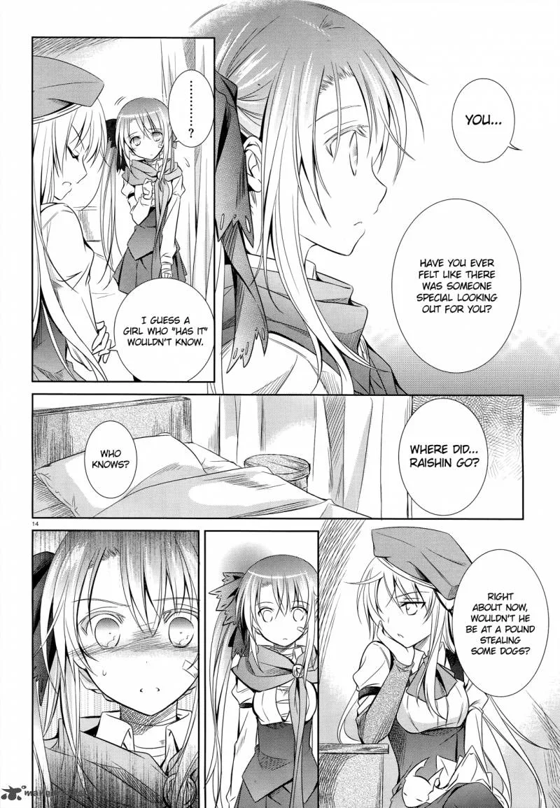 Unbreakable Machine Doll Chapter 27 page 14