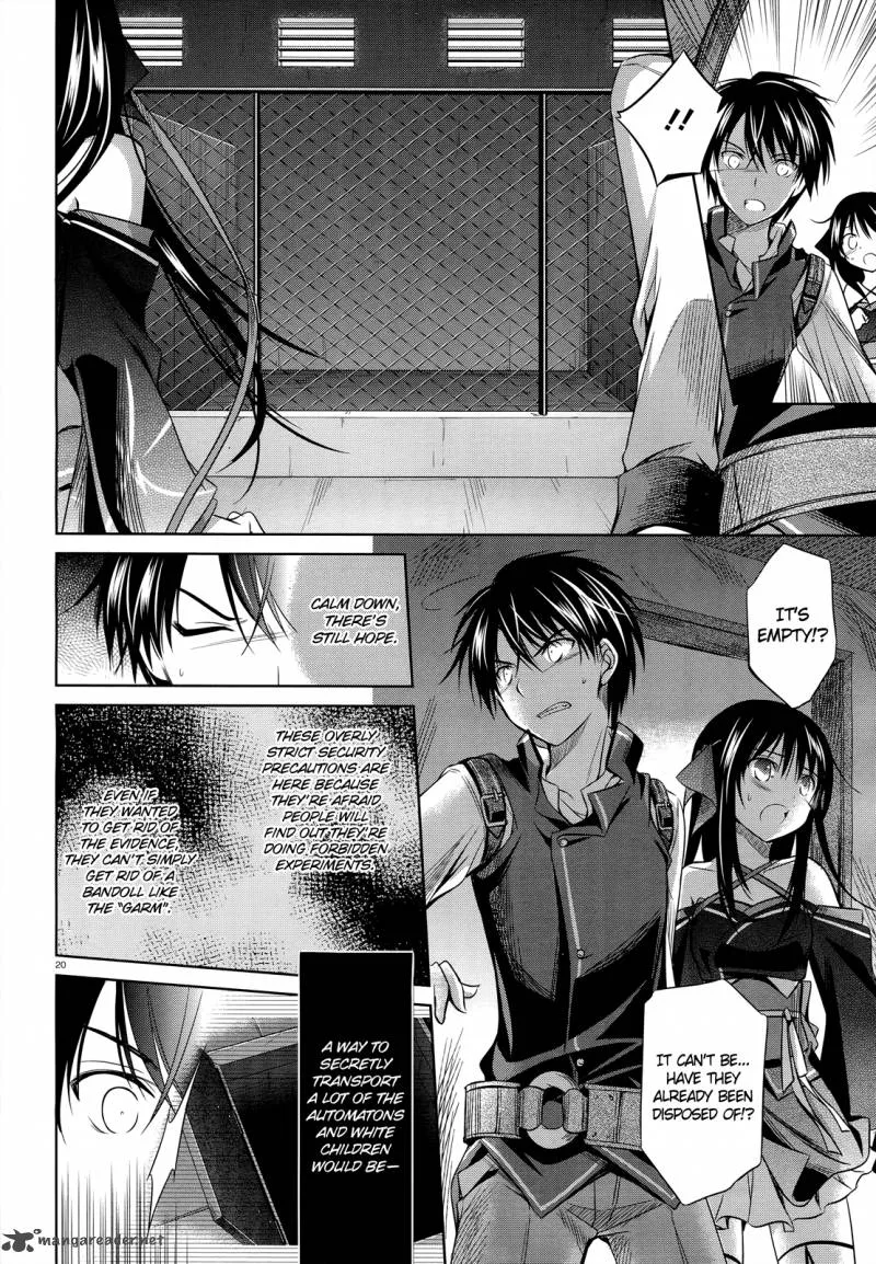 Unbreakable Machine Doll Chapter 27 page 20