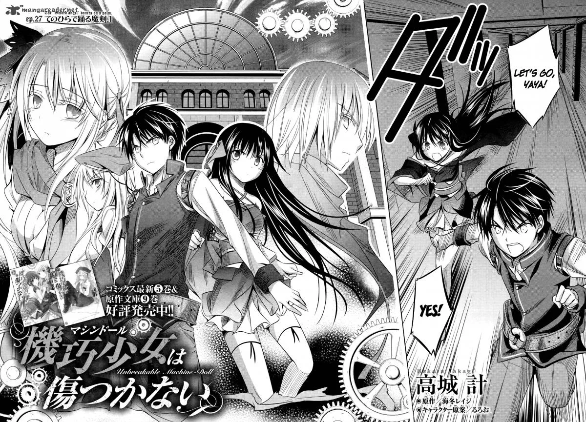 Unbreakable Machine Doll Chapter 27 page 5