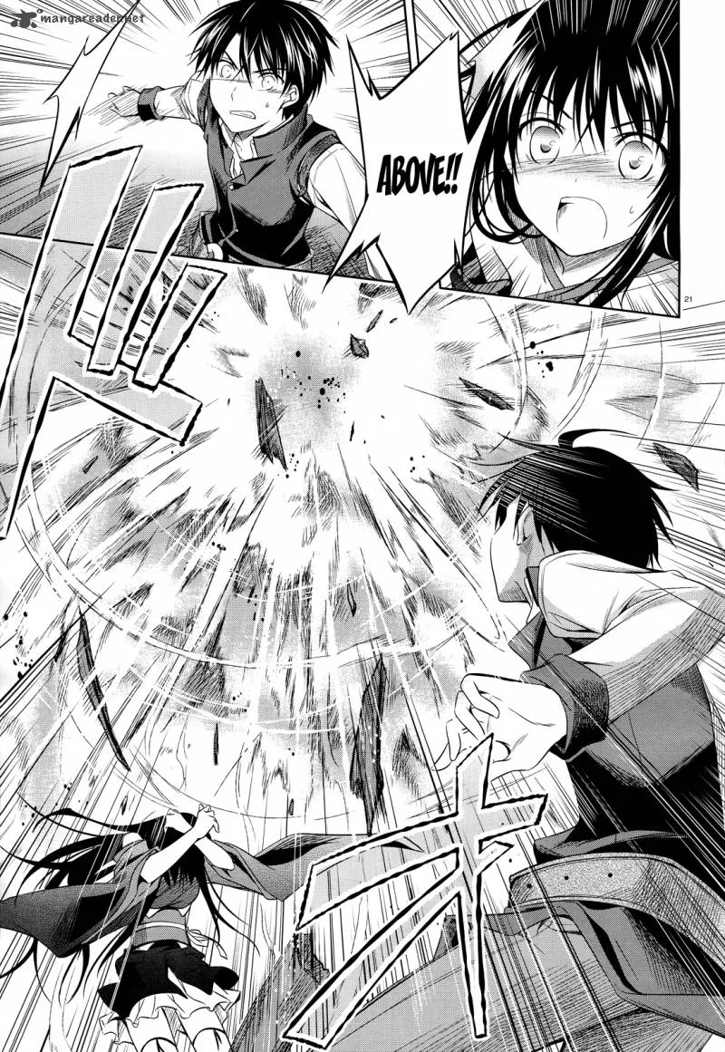 Unbreakable Machine Doll Chapter 27 page 21