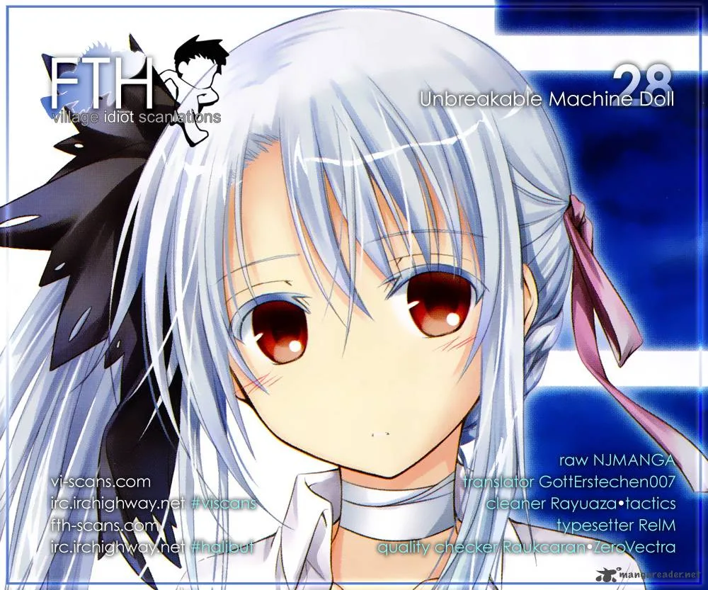 Unbreakable Machine Doll Chapter 28 page 1