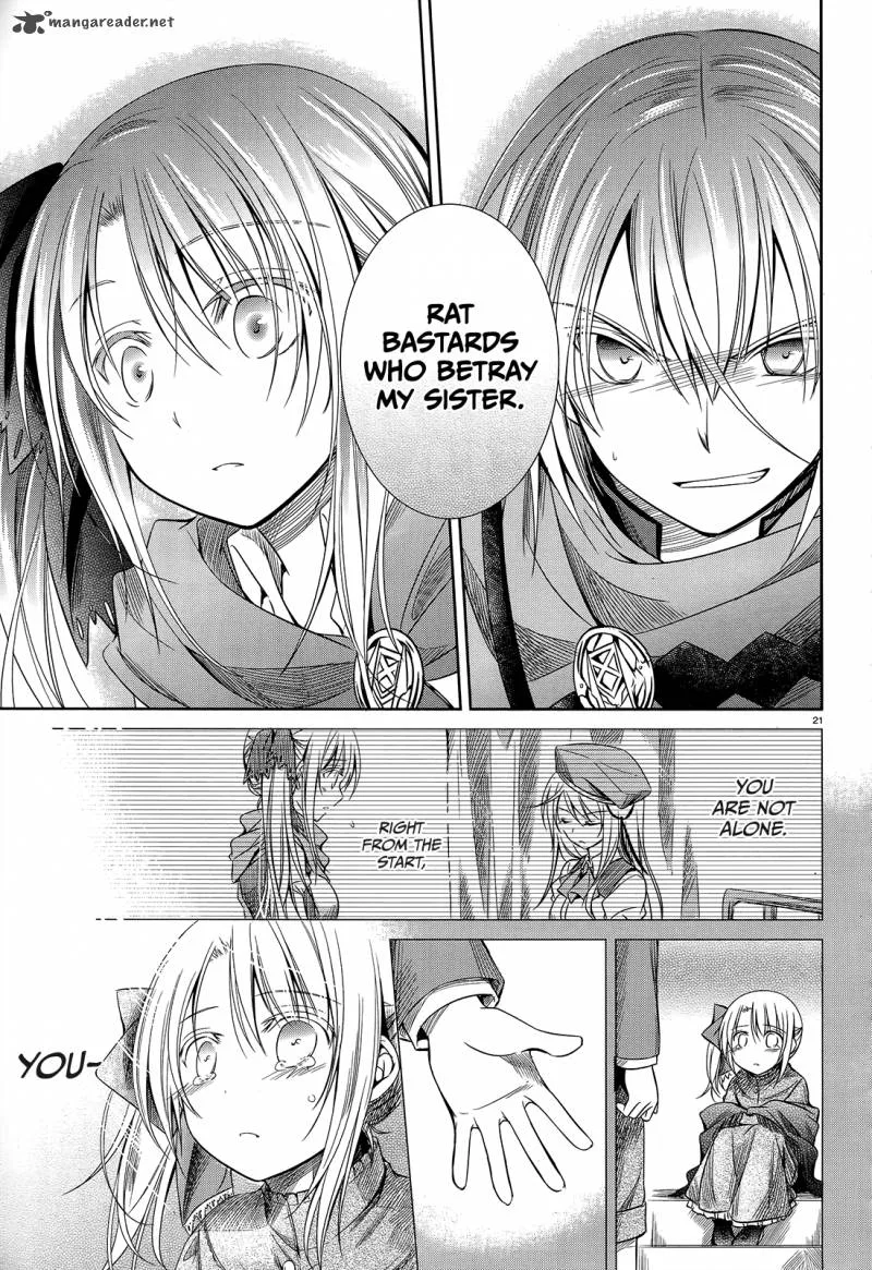 Unbreakable Machine Doll Chapter 28 page 22