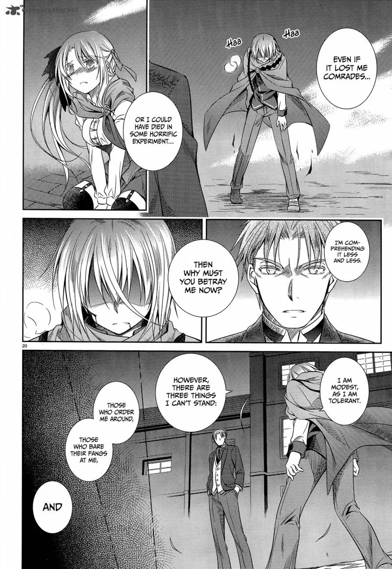 Unbreakable Machine Doll Chapter 28 page 21