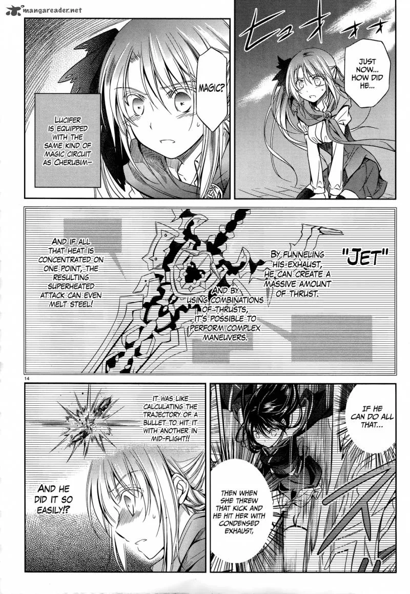 Unbreakable Machine Doll Chapter 28 page 15