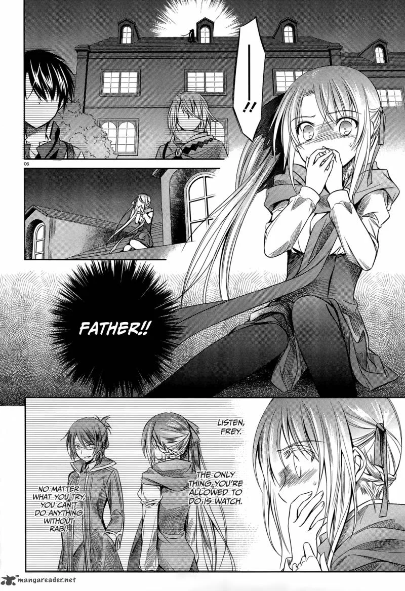 Unbreakable Machine Doll Chapter 28 page 7