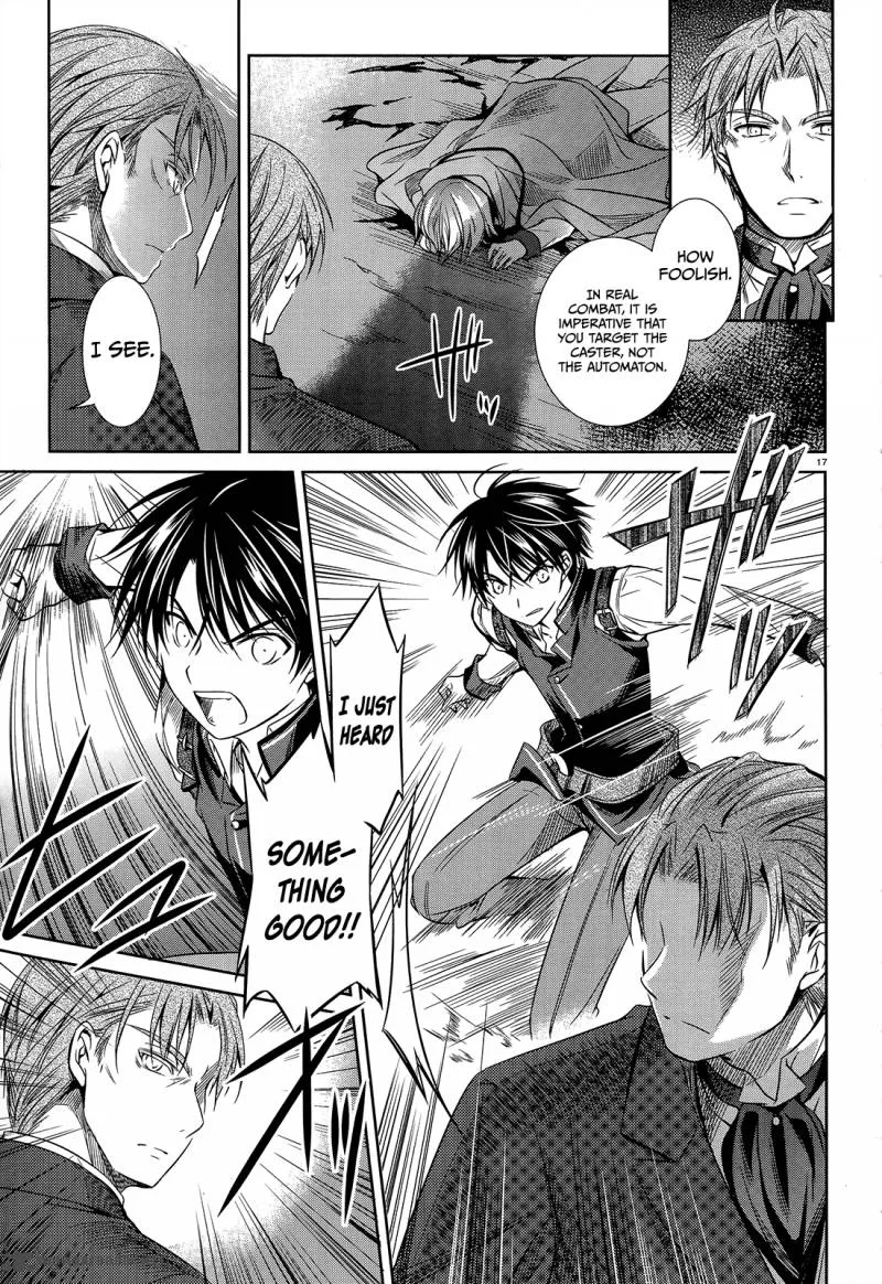 Unbreakable Machine Doll Chapter 28 page 18